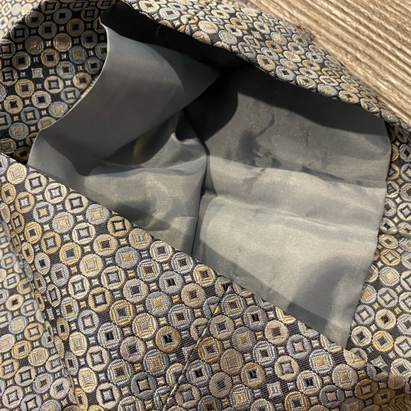 Talbot Silk Straight Cut Dress Pant, 100% silk (Size 12) - Picture 4 of 5